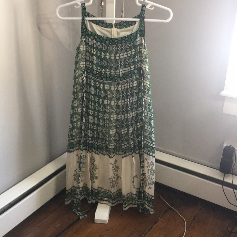 Silk dress